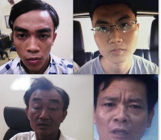 Manh mối phá án vụ khủng bố trụ sở công an phường tại TP HCM