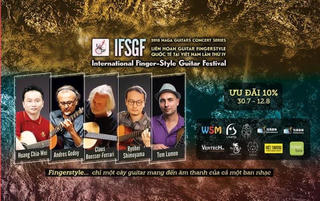Liên hoan guitar fingerstyle quốc tế lần thứ 4