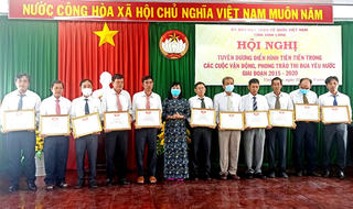 Vĩnh Long: Quỹ 'Vì người nghèo' vận động 5 năm được trên 258 tỷ đồng