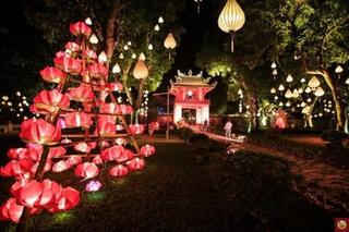 Những địa điểm đón Trung Thu không nên bỏ qua ở Hà Nội