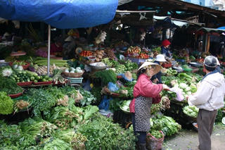 Chợ trong phố