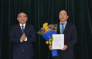 Ông Vũ Anh Minh được bổ nhiệm Chủ tịch HĐTV Tổng Công ty Đường sắt VN