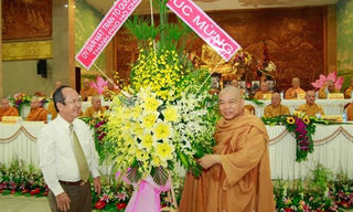 Hệ phái Khất sĩ kỷ niệm 35 năm thành lập Giáo hội Phật giáo Việt Nam