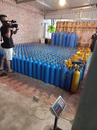 Hải Phòng: Phá ổ cung cấp khí N20 - bóng cười cho 'dân chơi' đất Cảng