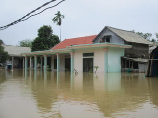 Thừa Thiên – Huế thành lập Sở Chỉ huy tiền phương ứng phó với mưa lũ