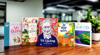 Xuất bản bộ sách nhân 100 năm ngày sinh nhà văn Võ Quảng
