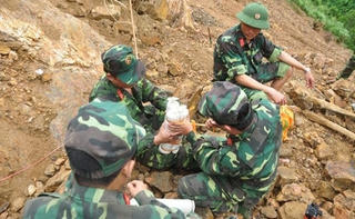 Quảng Ngãi: Đánh sập hoàn toàn 60 hầm khai thác vàng trái phép