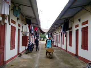 Nhà giá rẻ giữ chân công nhân