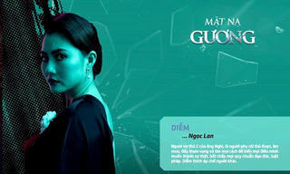 Ngọc Lan stress với vai Diễm 'đa nhân cách' trong 'Mặt nạ Gương'