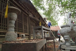 Trùng tu chùa Bút Tháp: Chưa tuân thủ Luật Di sản