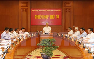 Chi tiết về 7 đoàn công tác của BCĐ TƯ về phòng chống tham nhũng