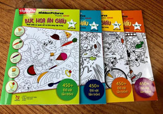 Giải đố bức họa ẩn giấu