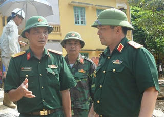 Huy động các Quân khu giúp dân sau mưa lũ
