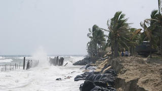 9,5 tỷ đồng xây kè chống sạt lở bãi bồi Đồng Hiệp