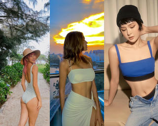 Sao Việt 'bắt' trend bikini, khoe body nóng bỏng khi ở nhà 