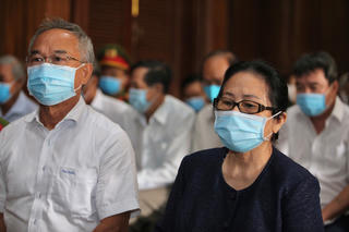 ‘Nữ đại gia’ Bạch Diệp phủ nhận sai phạm hoán đổi ‘đất vàng’