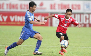Play-off tranh vé dự V-League 2017: Long An – Viettel 1-0 - Kinh nghiệm đã thắng sức trẻ