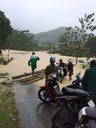 Ninh Bình căng mình đón bão số 3