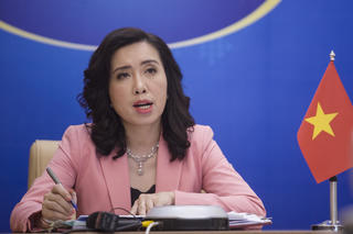 Yêu cầu các bên liên quan tôn trọng chủ quyền của Việt Nam trên Biển Đông