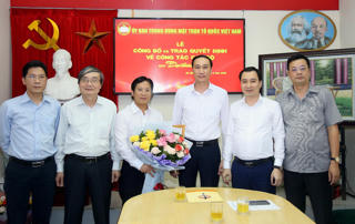 Nhà báo Lê Anh Đạt là Phó Tổng Biên tập Báo Đại Đoàn Kết