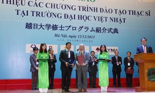 ĐH Việt Nhật tuyển sinh 6 chương trình đào tạo thạc sĩ