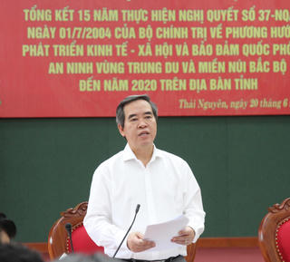 Tổng kết 15 năm thực hiện Nghị quyết 37