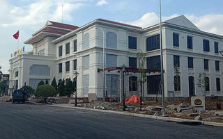 Thái Bình: Gắn biển công trình Thư viện Khoa học Tổng hợp tỉnh