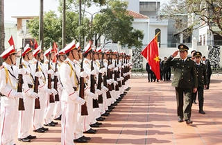Bộ trưởng Trần Đại Quang thăm và làm việc tại Quảng Ninh