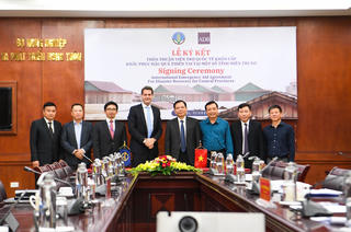 ADB viện trợ 2,5 triệu USD khắc phục hậu quả thiên tai