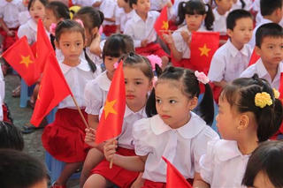 Khai trường trước khi khai giảng