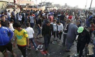 Đánh bom liều chết ở thủ đô Iraq, 30 người thương vong