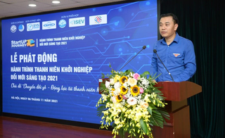 Phát động Hành trình Thanh niên khởi nghiệp đổi mới sáng tạo 2021