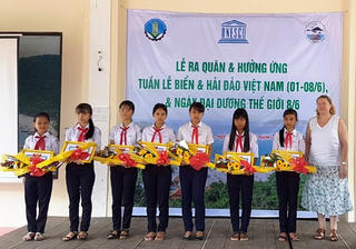 ‘Đại dương của chúng ta, tương lai của chúng ta’