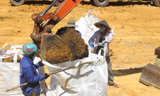 Kiểm tra thông tin chất thải nguy hại Formosa mang ra Phú Thọ