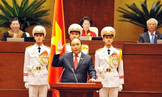 Thủ tướng Nguyễn Xuân Phúc khẳng định quyết tâm chống tham nhũng