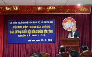 Thái Bình: Ba người tự ứng cử không hoàn thiện hồ sơ