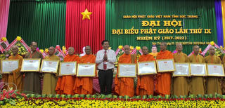 Đại hội đại biểu Giáo hội Phật giáo Việt Nam tỉnh Sóc Trăng