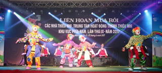 Sân chơi bổ ích dành cho các bạn nhỏ yêu thích múa rối