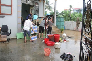 Khuyến cáo phòng bệnh mùa mưa lũ