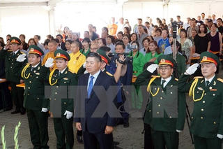 Cộng đồng người Việt tại Đức tổ chức tri ân các anh hùng liệt sỹ