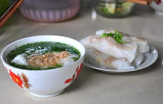 Bánh cuốn Cao Bằng