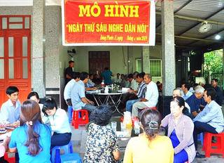 Lắng nghe dân - độc đáo những cách làm