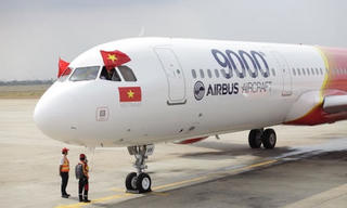 Vietjet đón tàu bay thứ 9000 của Airbus
