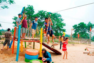 Thêm nhiều sân chơi cho thiếu nhi