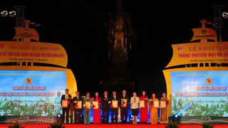 Khai mạc Hội chợ Vàng khuyến mại và sự kiện khởi nghiệp cùng doanh nghiệp