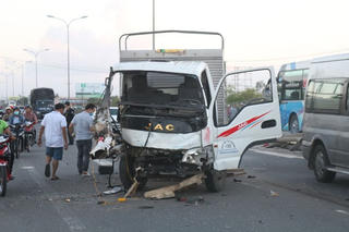 Khởi tố vụ tai nạn liên hoàn khiến một người tử vong