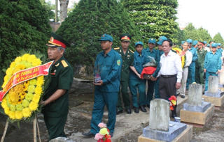 Quảng Trị: Truy điệu và an táng hài cốt liệt sỹ