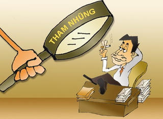 Truy tìm tận gốc và giải quyết dứt điểm nạn tham nhũng