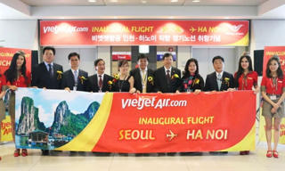 VietJet mở đường bay Hà Nội – Seoul (Hàn Quốc)