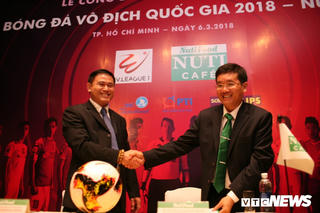 Trưởng giải V-League 2018: ‘Mong các đội đá thật, đá đẹp như U23 Việt Nam’